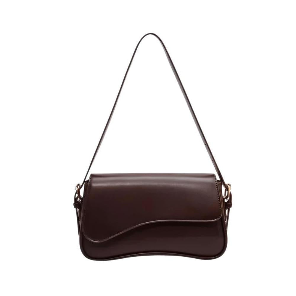 Sac à Main Femme Élégant avec Sangle Réglable en Cuir Synthétique – Sac Bandoulière Pratique pour Usage Quotidien