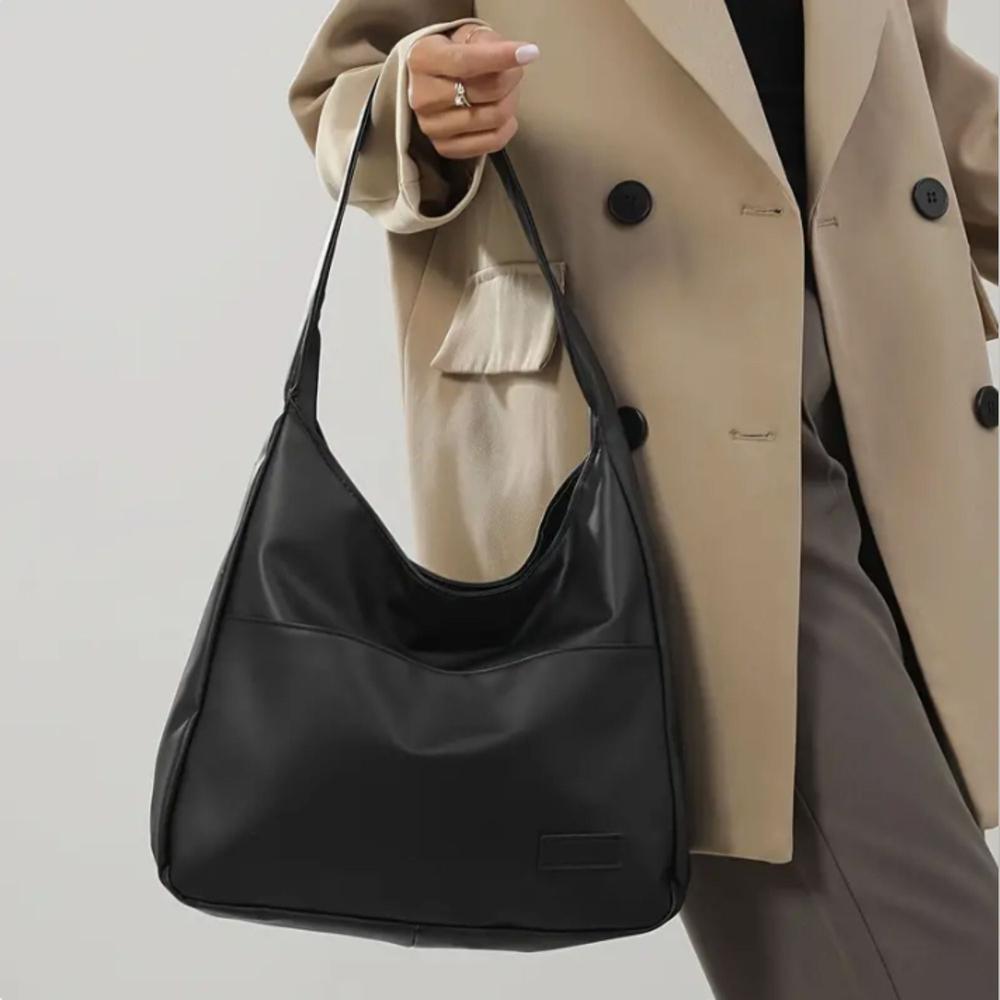 Sac à Main en Cuir Femme avec Bandoulière Réglable – Sac Fourre-Tout Élégant et Pratique pour Toutes les Occasions