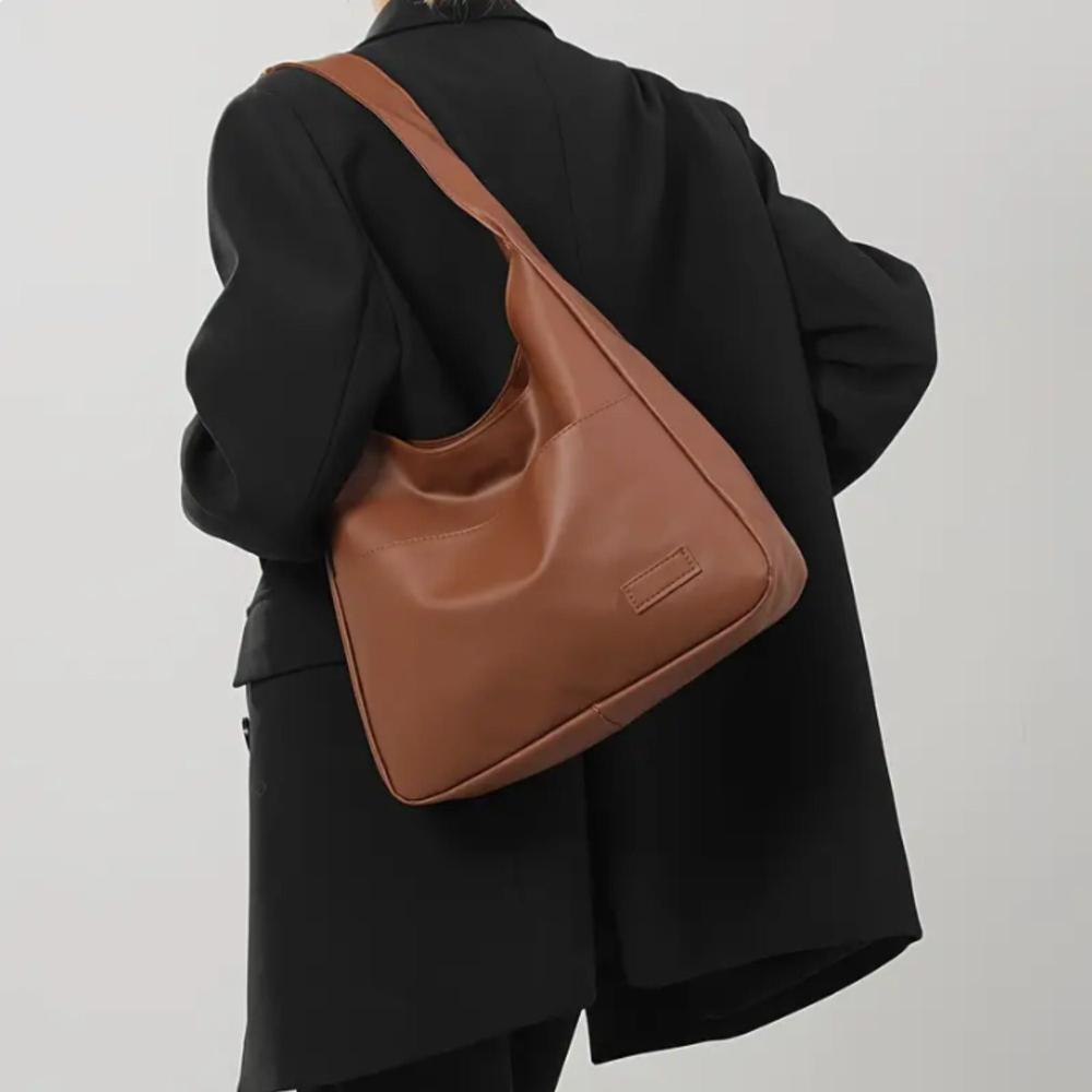 Sac à Main en Cuir Femme avec Bandoulière Réglable – Sac Fourre-Tout Élégant et Pratique pour Toutes les Occasions