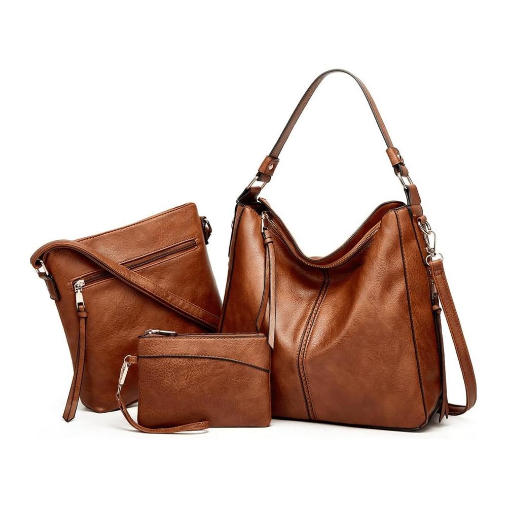 Variant image for Sac à Main 2 en 1 en Cuir PU pour Femme – Élégant et Pratique, Dimensions 35x28x13 cm, Idéal pour Quotidien et Sorties-2