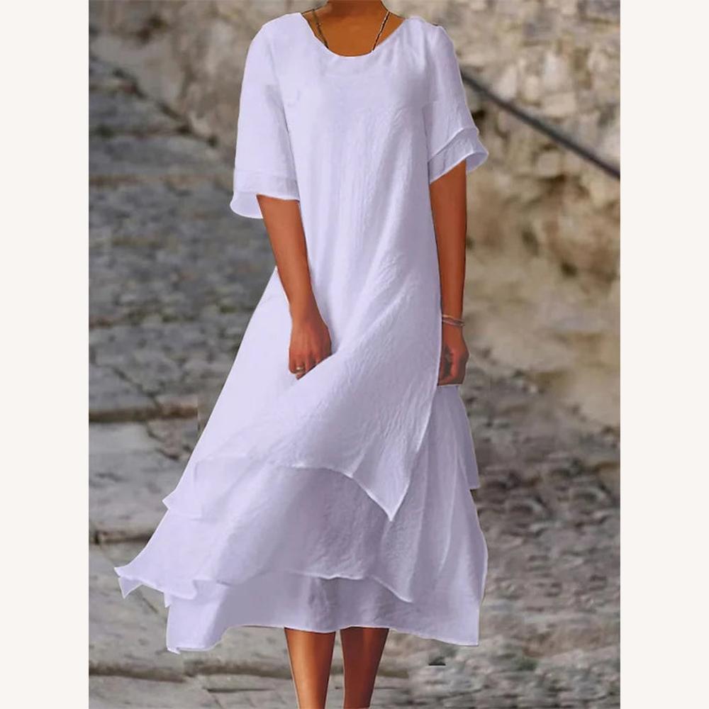 Robe de Soirée Élégante Longue Femme en Tissu de Qualité – Idéale pour Occasions Spéciales et Événements Formels