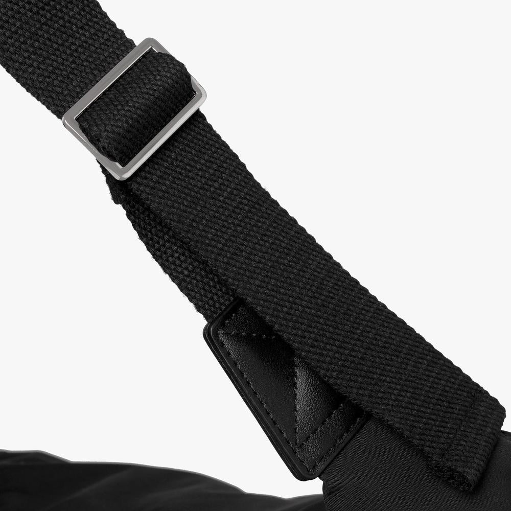 Grand Sac À Bandoulière Femme en Nylon Résistant avec Bandoulière Réglable – Sac Décontracté Ultra Léger pour Quotidien