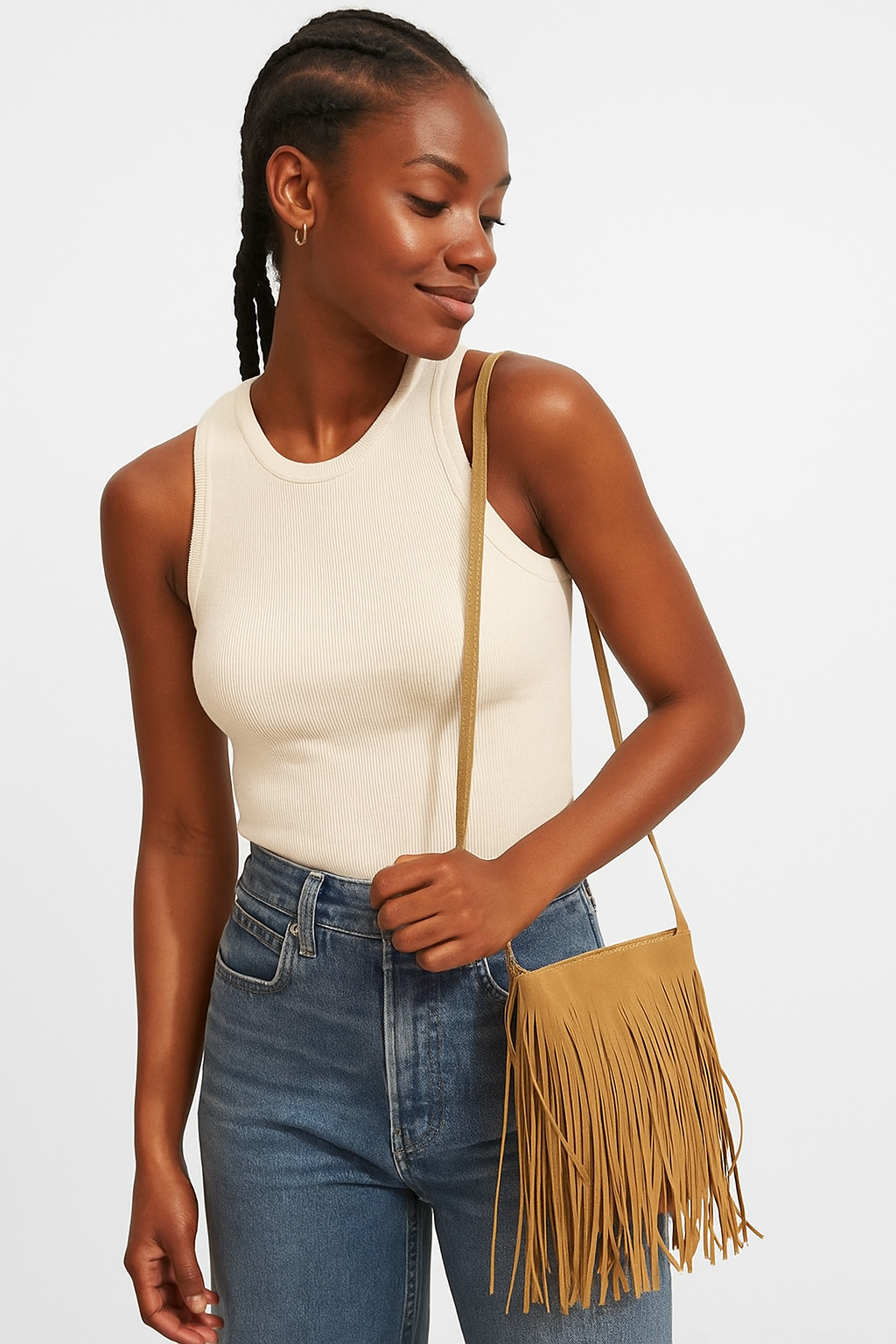 Froufrou Leila Elegant and Practical Handbag for Women – 21 cm Height, Ideal for Outings and Special Occasions