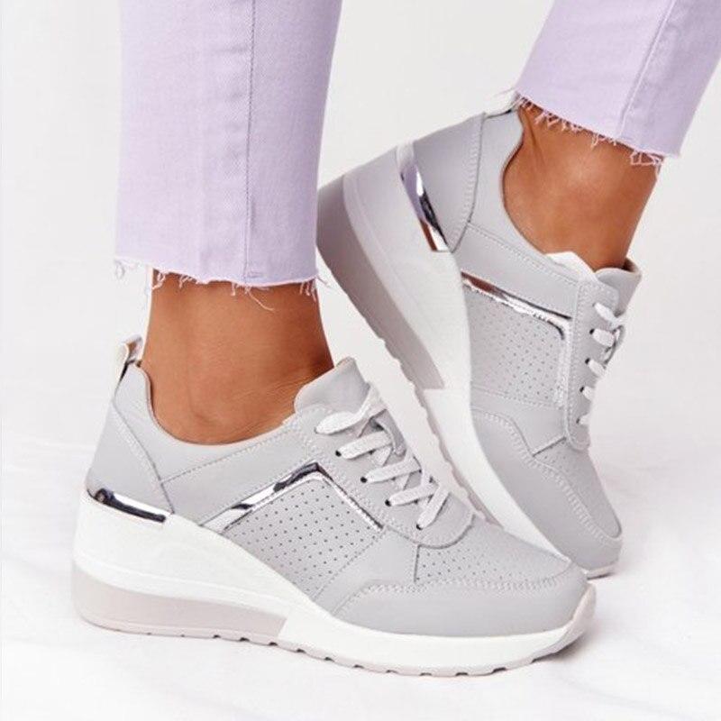 Elegant Breathable Fabric Sneakers – Optimal Comfort and Support for Everyday