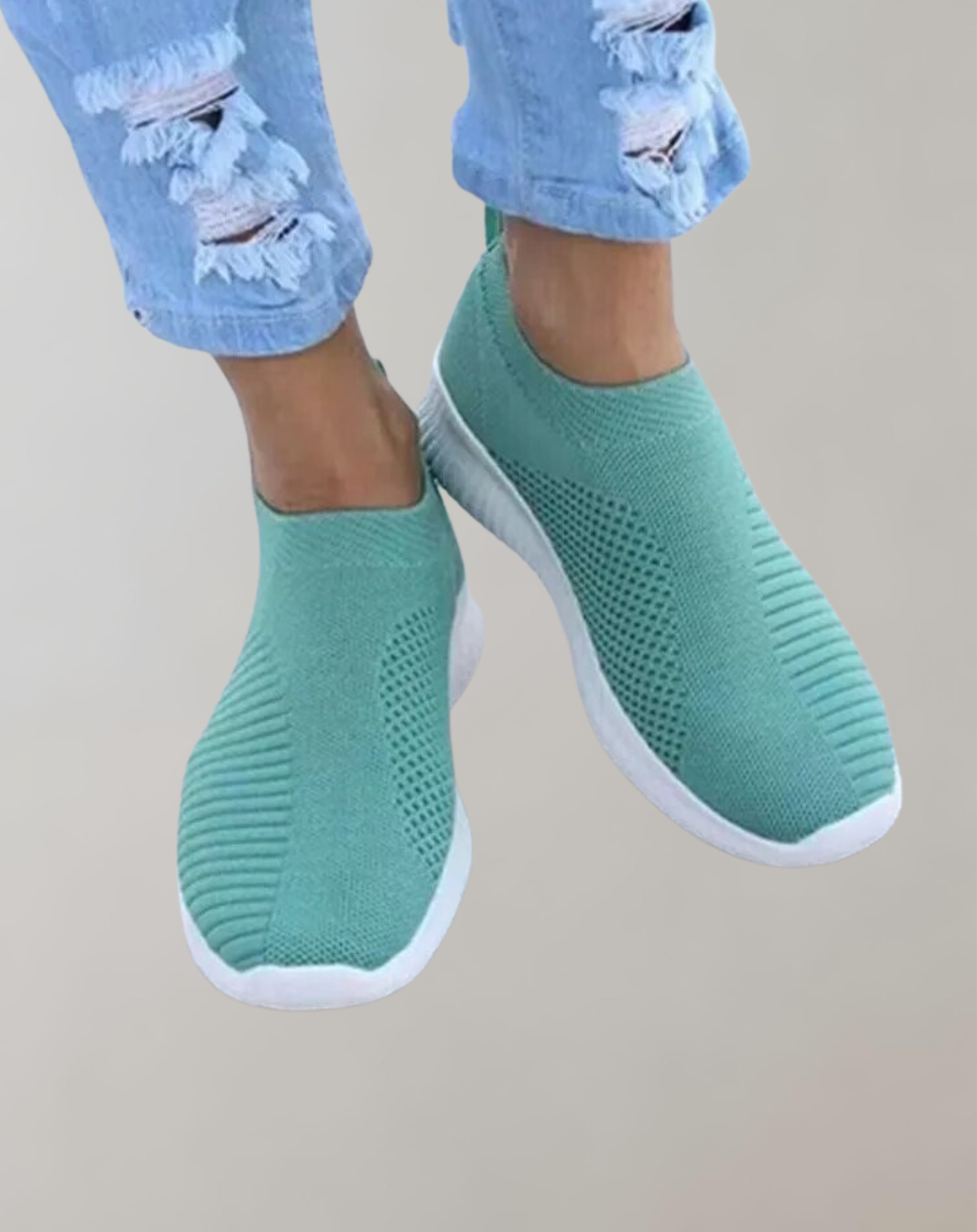 Breathable Women's Sneakers in Lightweight Mesh – Comfort and Style for an Active Lifestyle