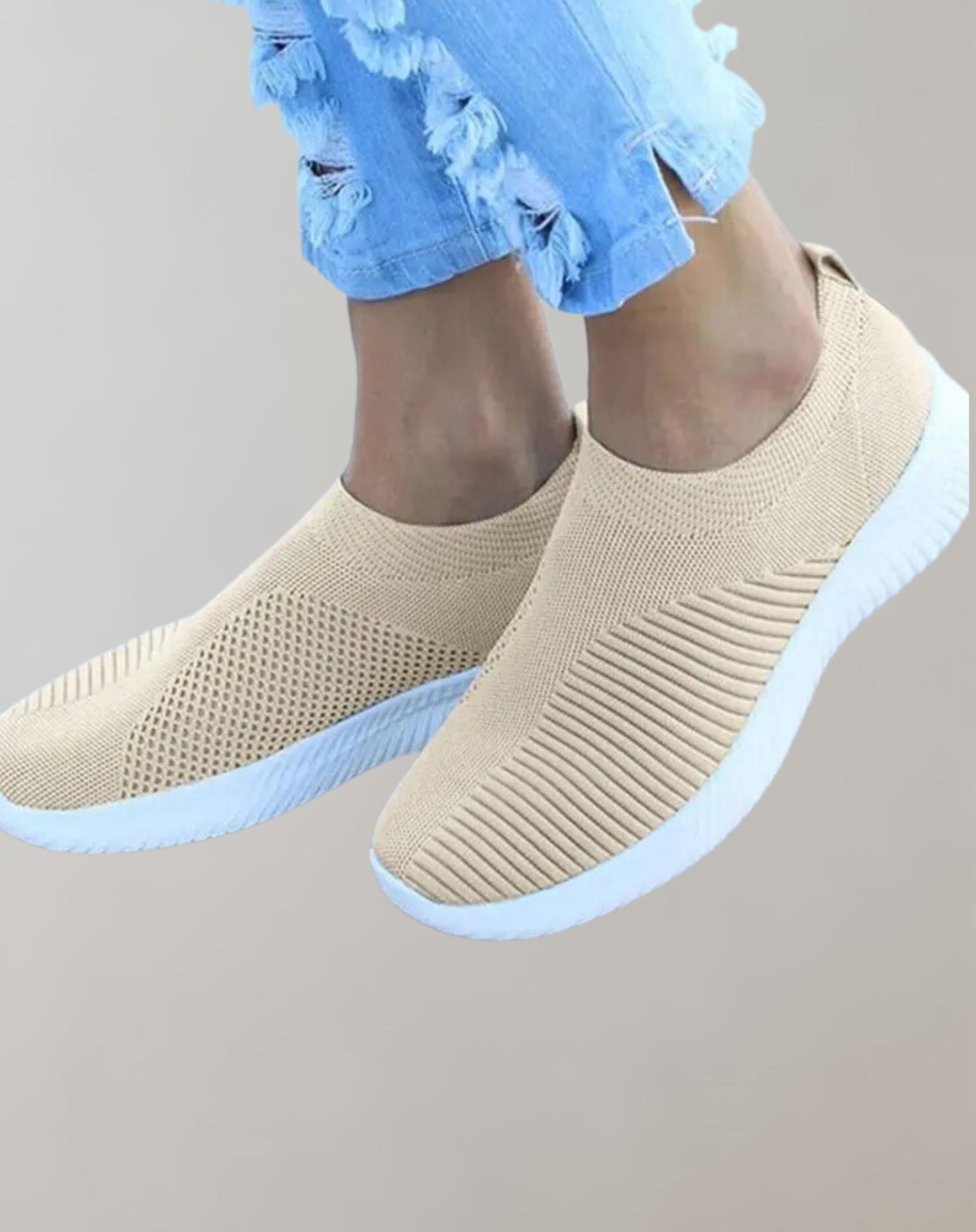 Breathable Women's Sneakers in Lightweight Mesh – Comfort and Style for an Active Lifestyle