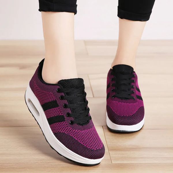 Orthopedic Sneakers for Women with Arch Support – Lightweight Mesh Shoes for Comfort and Stability