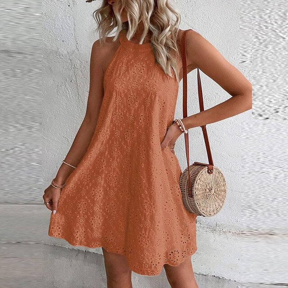 Robe Élégante Élodie Femme en Tissu Confortable – Robe de Soirée Longue Polyvalente pour Toutes Occasions