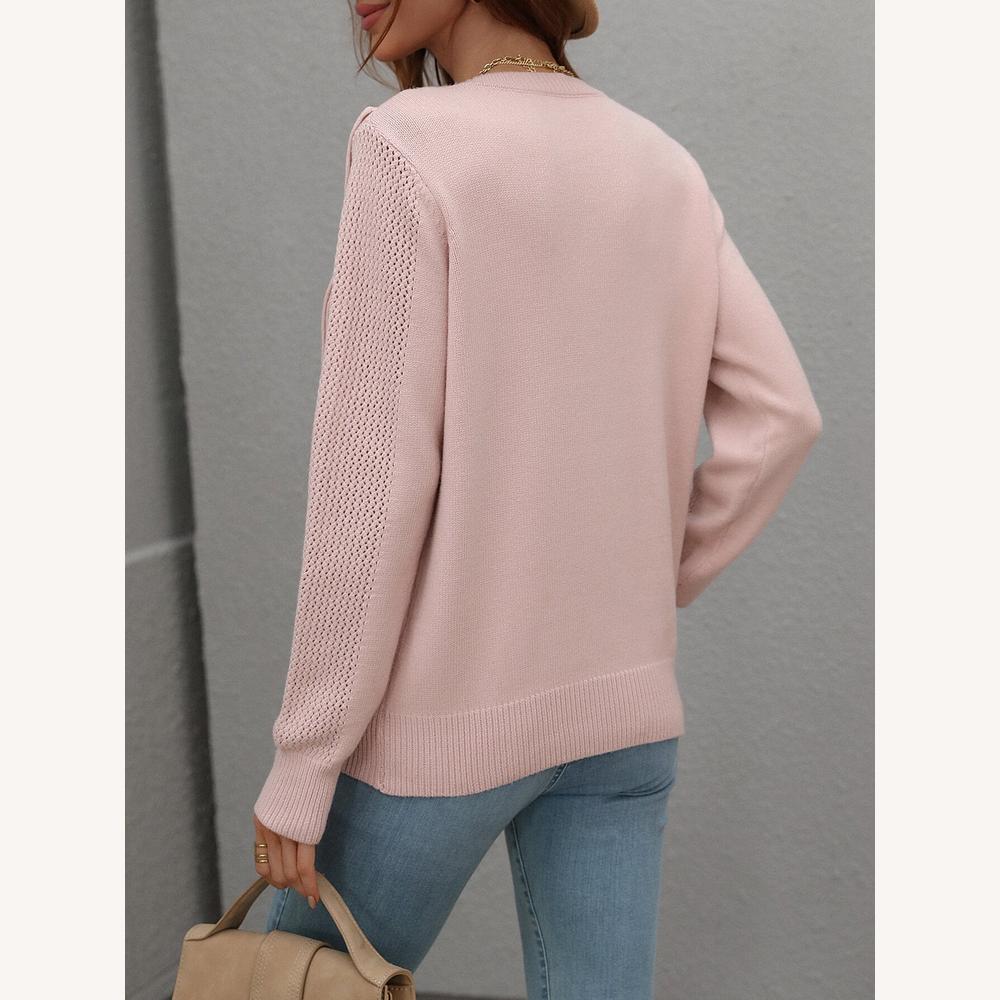 Pull Femme Bohème à Franges - Tissu Doux et Chaud pour Noël, Coupe Ample et Confortable