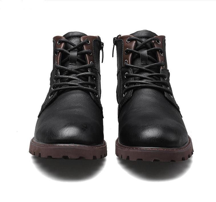 Bottes de Travail Antidérapantes en PU pour Hommes – Tige Basse et Confort Optimal