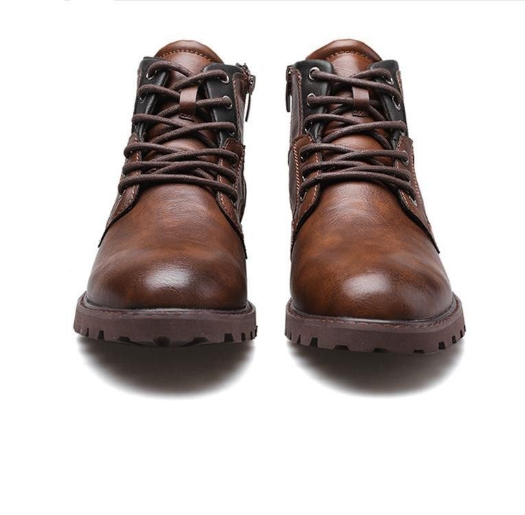 Bottes de Travail Antidérapantes en PU pour Hommes – Tige Basse et Confort Optimal