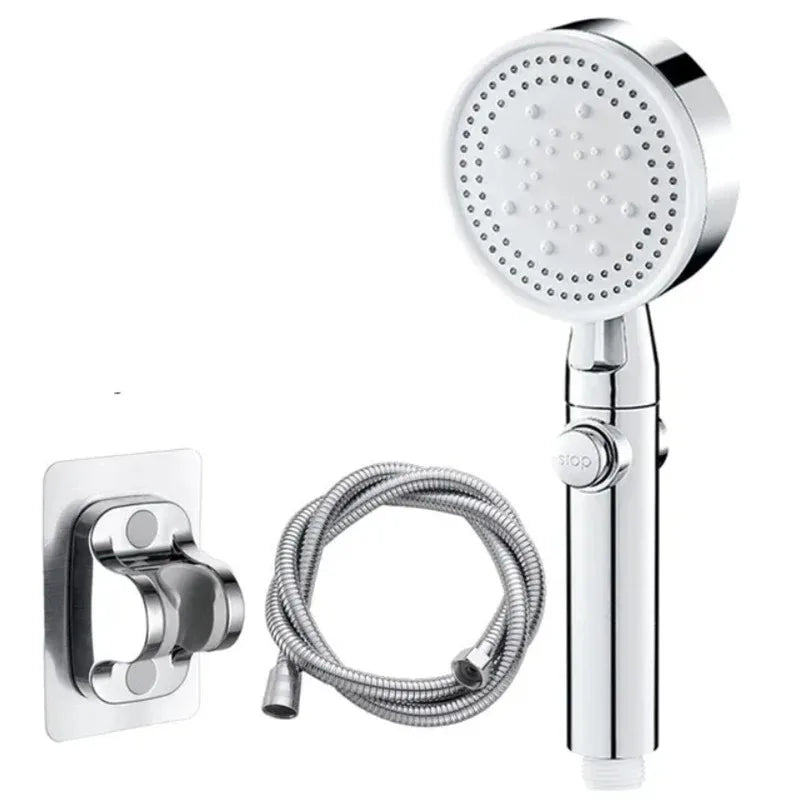 Bristol Shower Faucet | Adjustable Brass Shower Fixtures, Triple Function
