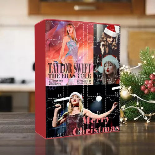 Calendrier de l'Avent Original 2025 avec 24 Bracelets Artisanaux Faits Main – Compte à Rebours Festif pour Amateurs de Musique