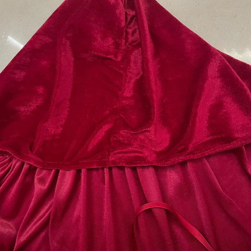 Cape de Cosplay Hocus Pocus avec Capuche – Manteau Unisexe pour Halloween 2025