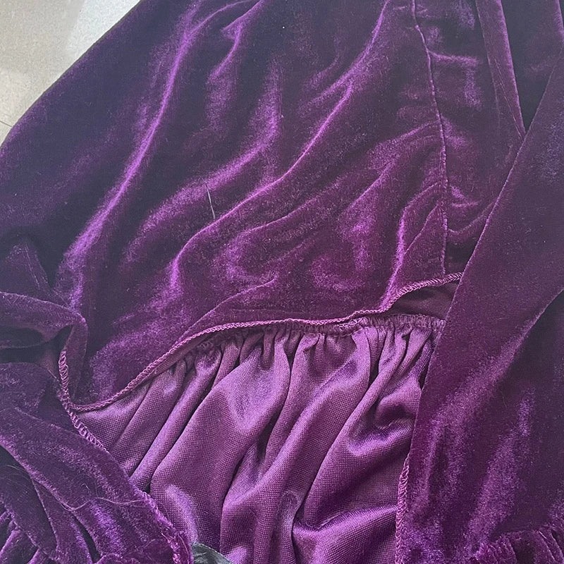 Cape de Cosplay Hocus Pocus avec Capuche – Manteau Unisexe pour Halloween 2025
