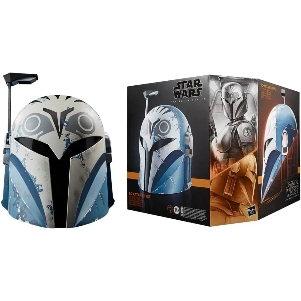 Deluxe Mandalorian Bo-Katan Cosplay Helmet - Portable Mask for Collectors