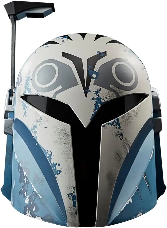 Casque de Cosplay Mandalorien Bo-Katan Deluxe - Masque Portable pour Collectionneurs