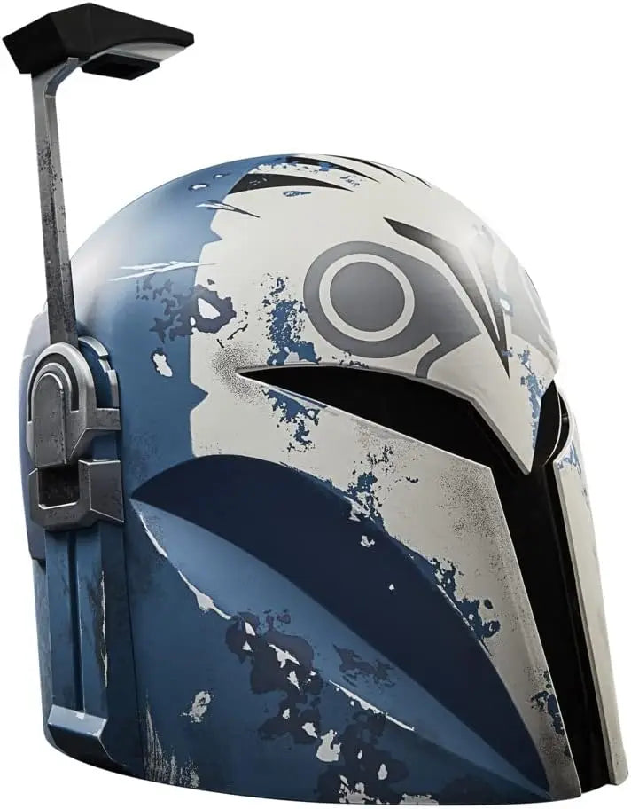 Casque de Cosplay Mandalorien Bo-Katan Deluxe - Masque Portable pour Collectionneurs