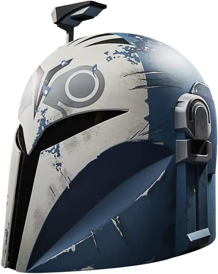 Casque de Cosplay Mandalorien Bo-Katan Deluxe - Masque Portable pour Collectionneurs