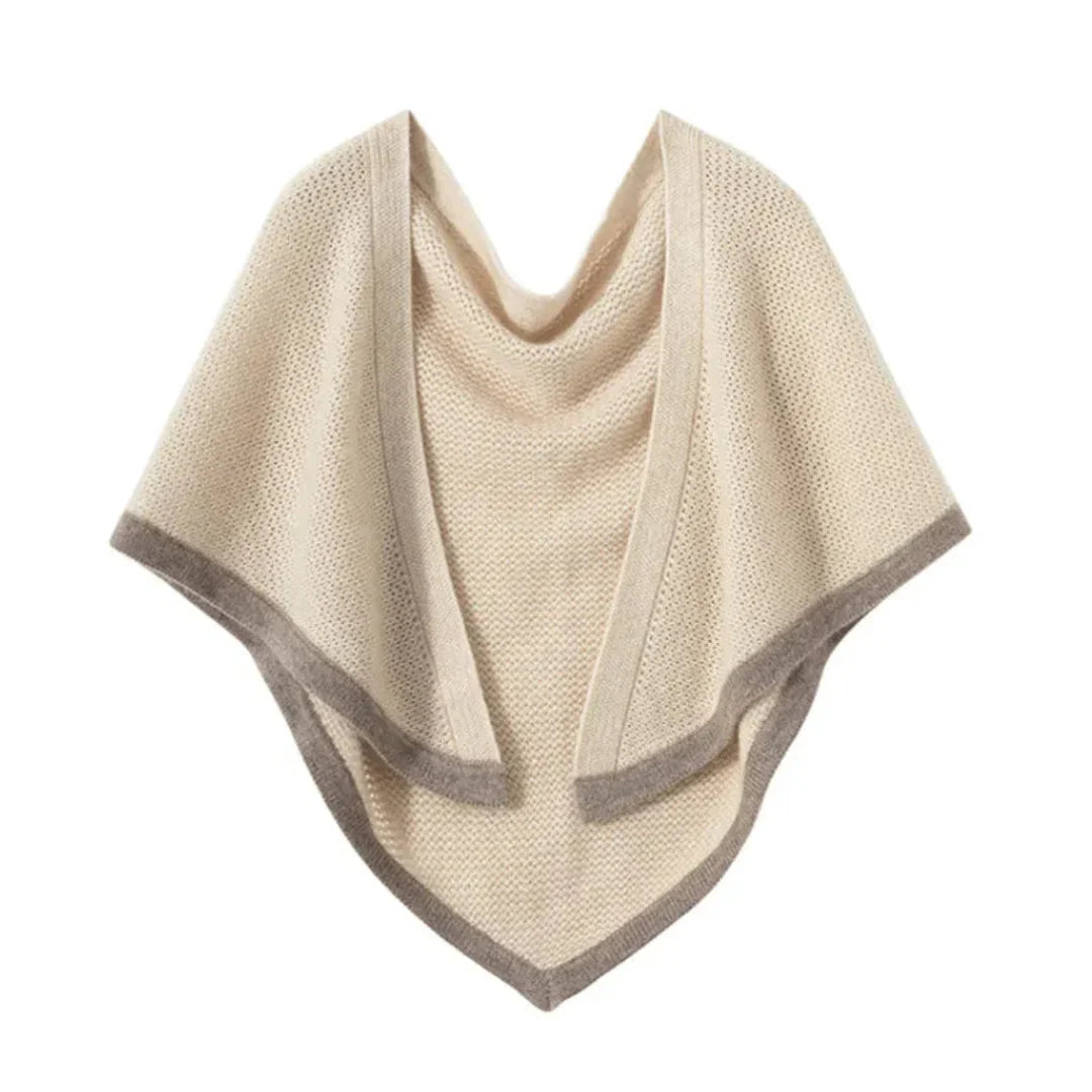Châle Rectangulaire en Cachemire Doux pour Femme - Accessoire Élégant pour le Voyage 0