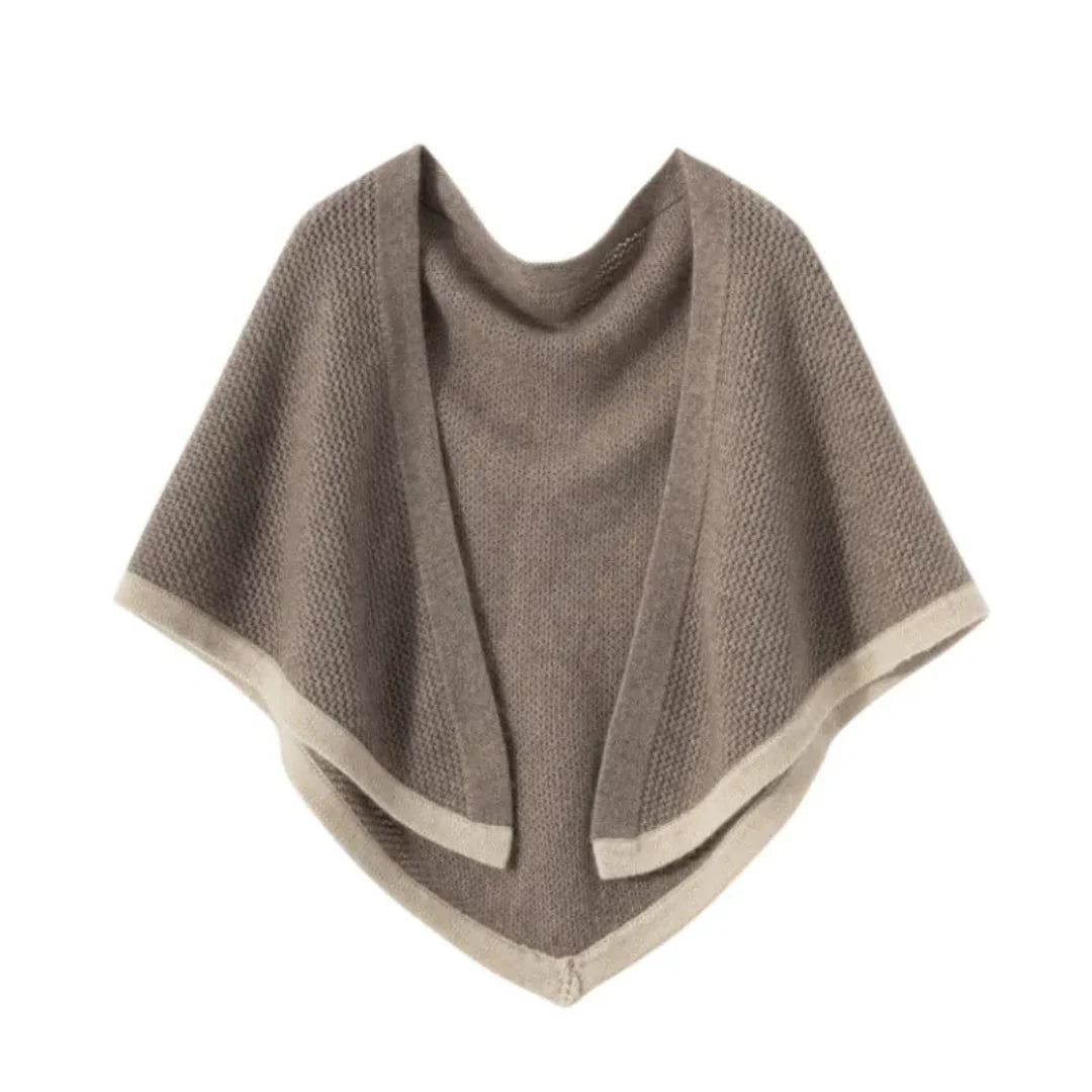Châle Rectangulaire en Cachemire Doux pour Femme - Accessoire Élégant pour le Voyage 3