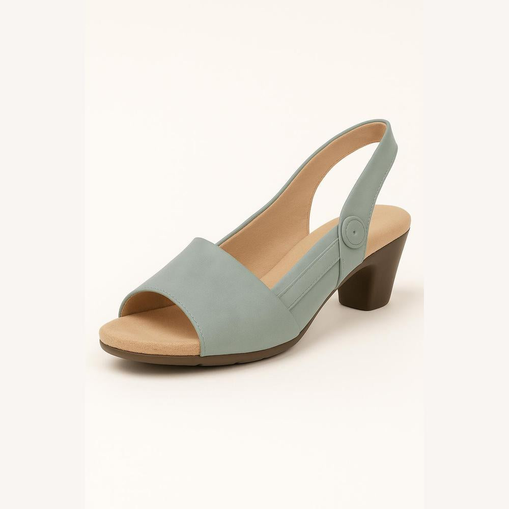 Variant image for Sandales Femme Cuir Noir Taille 38 Confortables-2
