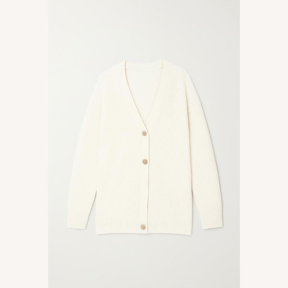 Cardigan Oversize Femme en Maille Douce – Confort et Élégance, Manches Longues, Fermeture à Boutons, Multi-Couleurs