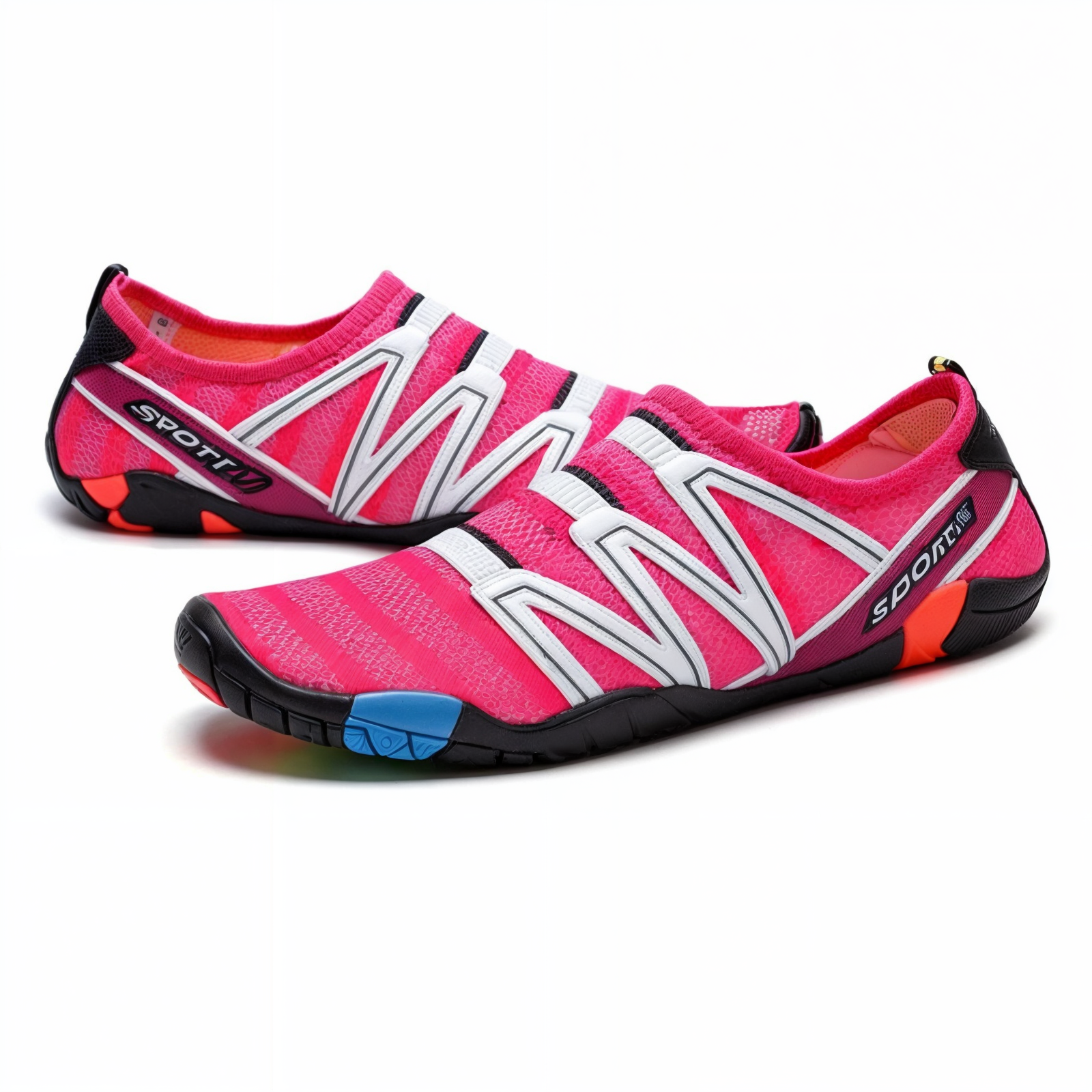 Chaussures Aquatiques Légères à Séchage Rapide pour Hommes et Femmes avec Semelle Antidérapante