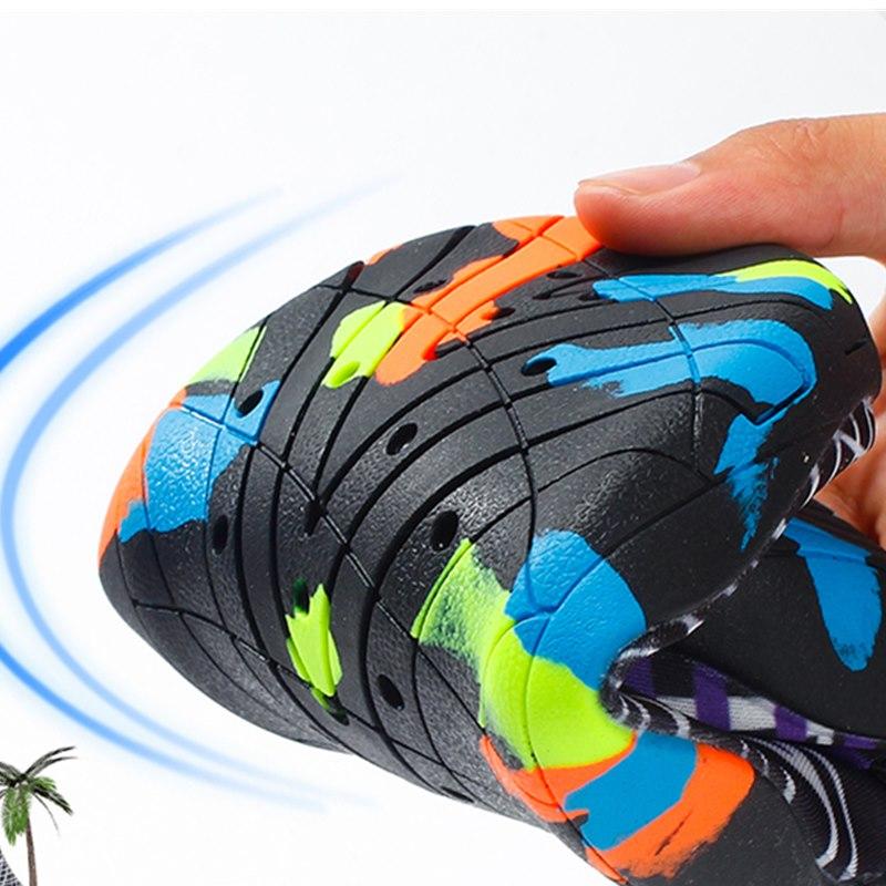 Chaussures Aquatiques Légères à Séchage Rapide pour Hommes et Femmes avec Semelle Antidérapante