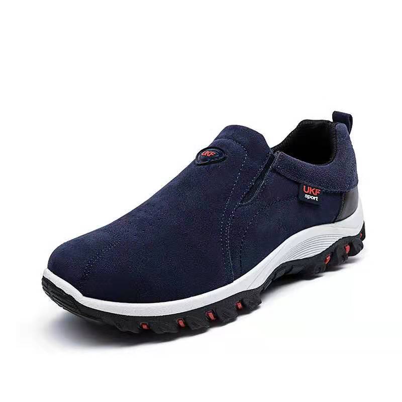 Chaussures Décontractées pour Hommes en Tissu Respirant avec Semelle Antidérapante – Confort et Style Polyvalent