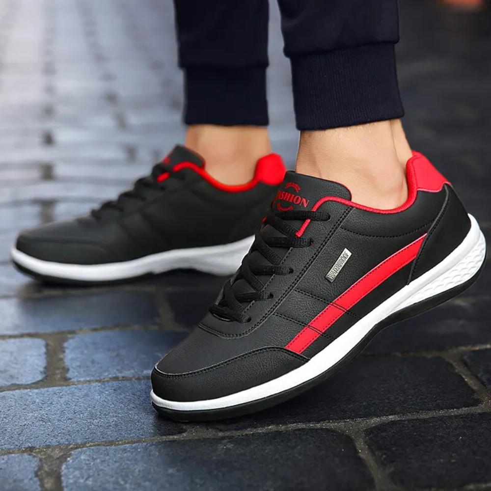 Orthopedic Leather Shoes for Women – Waterproof and Non-Slip Comfort with Wide Toe Box