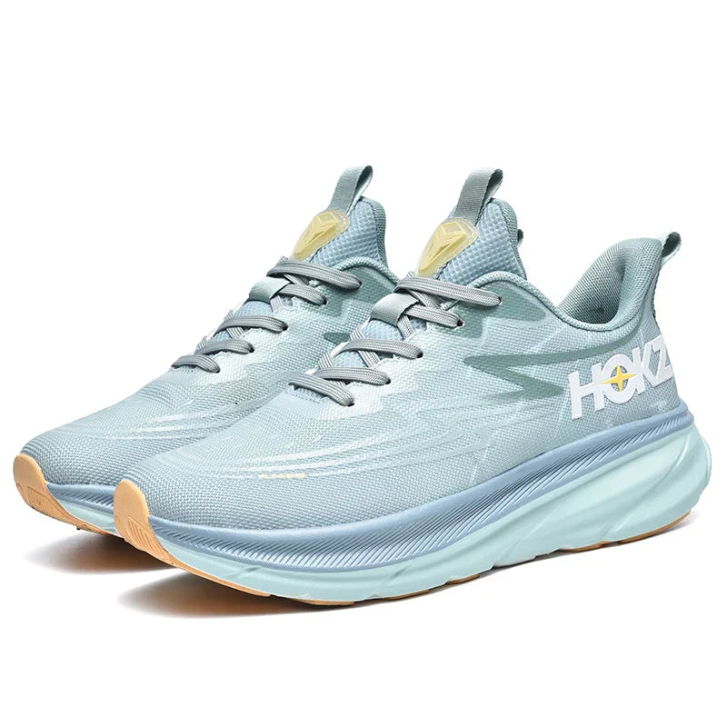 Chaussures de Course Légères avec Amorti Avancé – Confort Optimal pour Marathon, Tige Respirante et Construction Durable