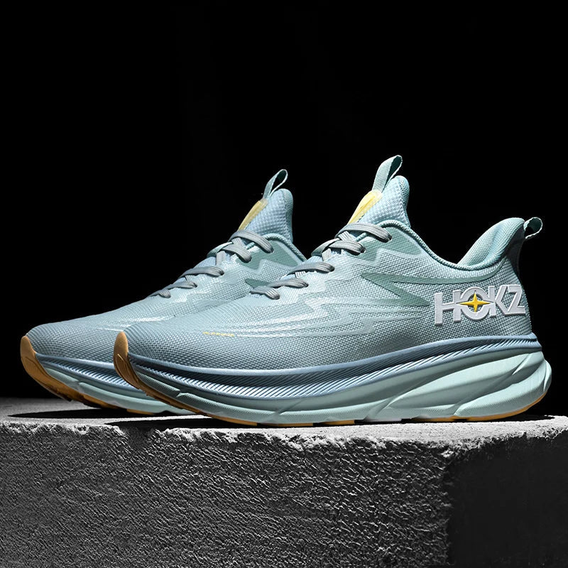 Chaussures de Course Légères avec Amorti Avancé – Confort Optimal pour Marathon, Tige Respirante et Construction Durable