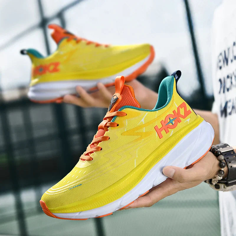 Chaussures de Course Légères avec Amorti Avancé – Confort Optimal pour Marathon, Tige Respirante et Construction Durable