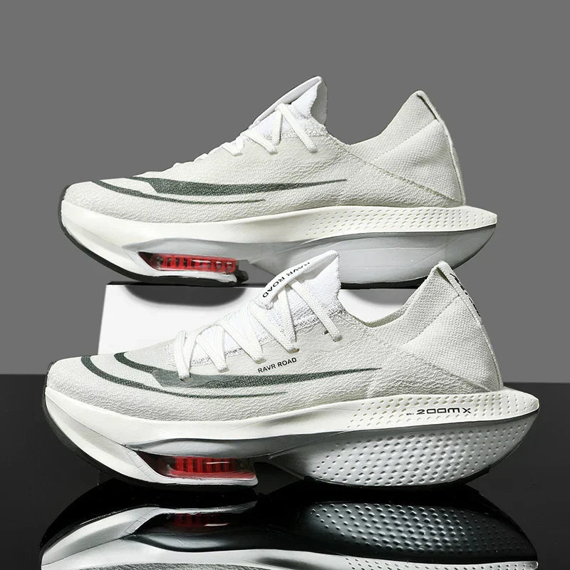 Chaussures de Course Légères avec Technologie Airflow pour Marathon et Agilité