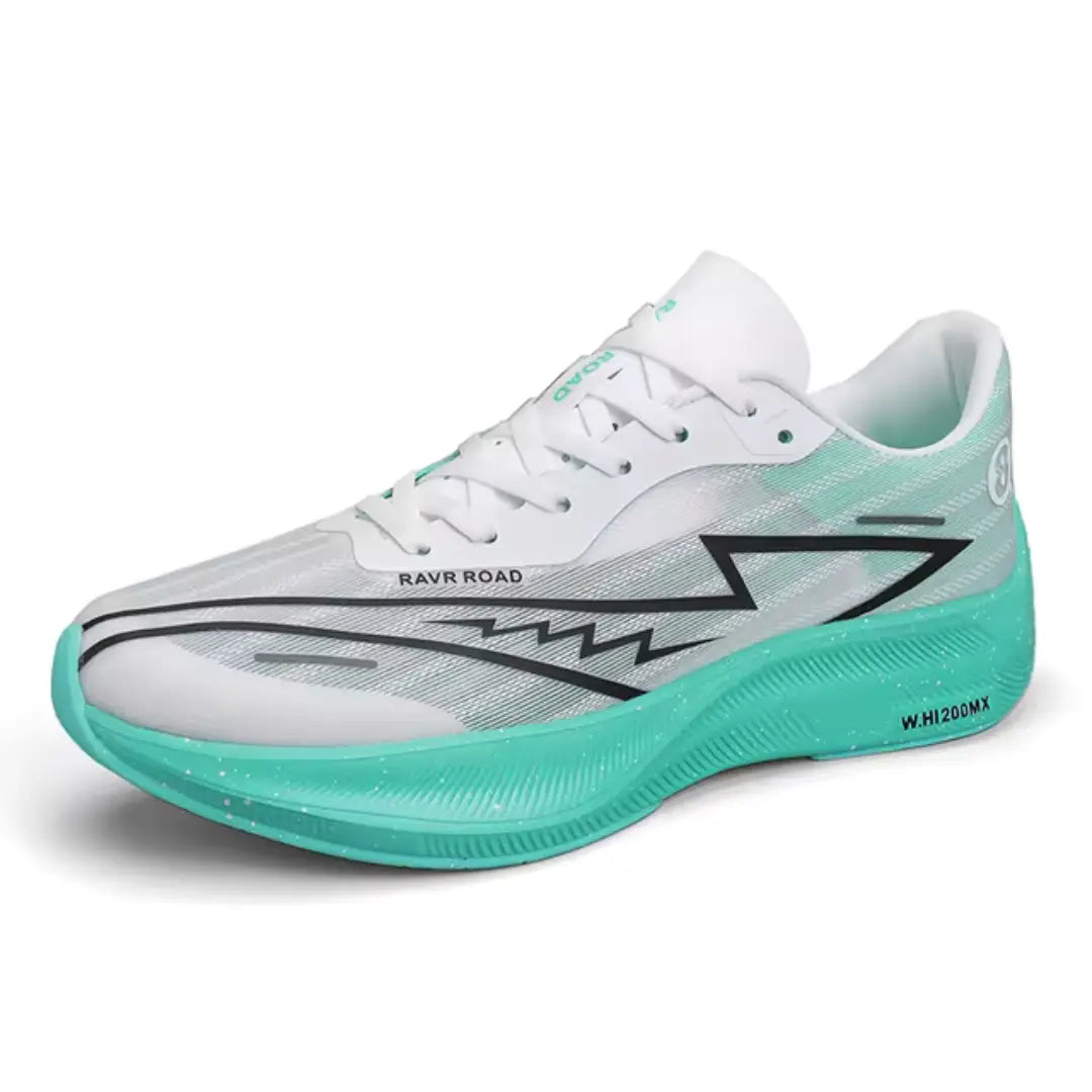 Chaussures de Course Légères en Lycra avec Tige Respirante et Absorption des Chocs – Idéales pour Marathon