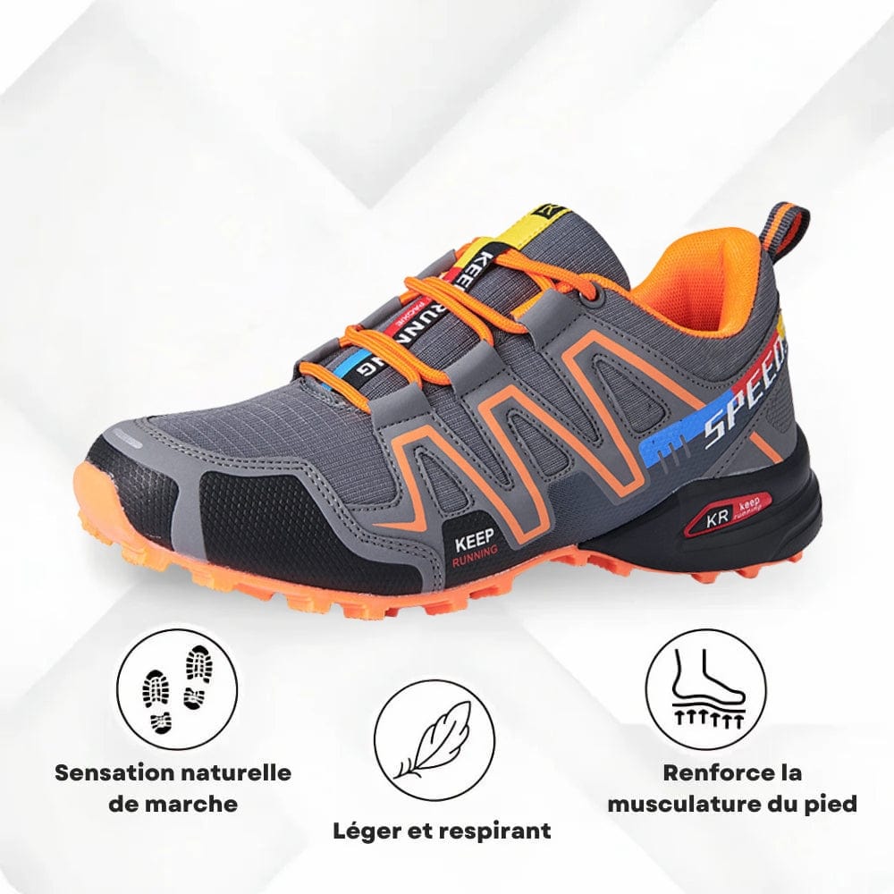 Lightweight Women's Hiking Shoes with Non-Slip Sole and Enhanced Cushioning – Ergonomic Comfort