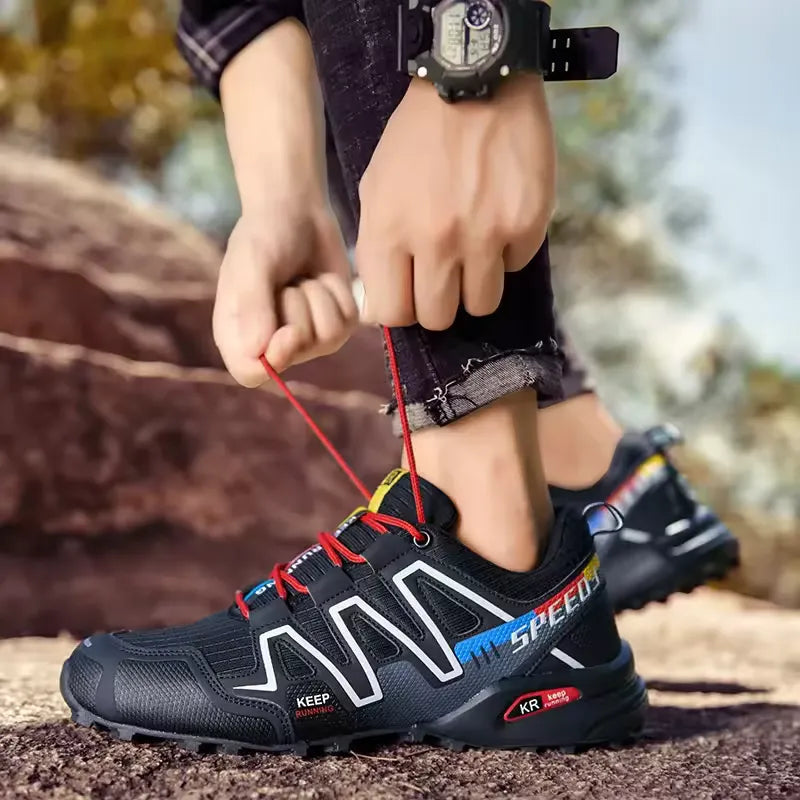 Women's Orthopedic Hiking Shoes with Shock-Absorbing Sole and Non-Slip Grip - Optimal Comfort for Walking