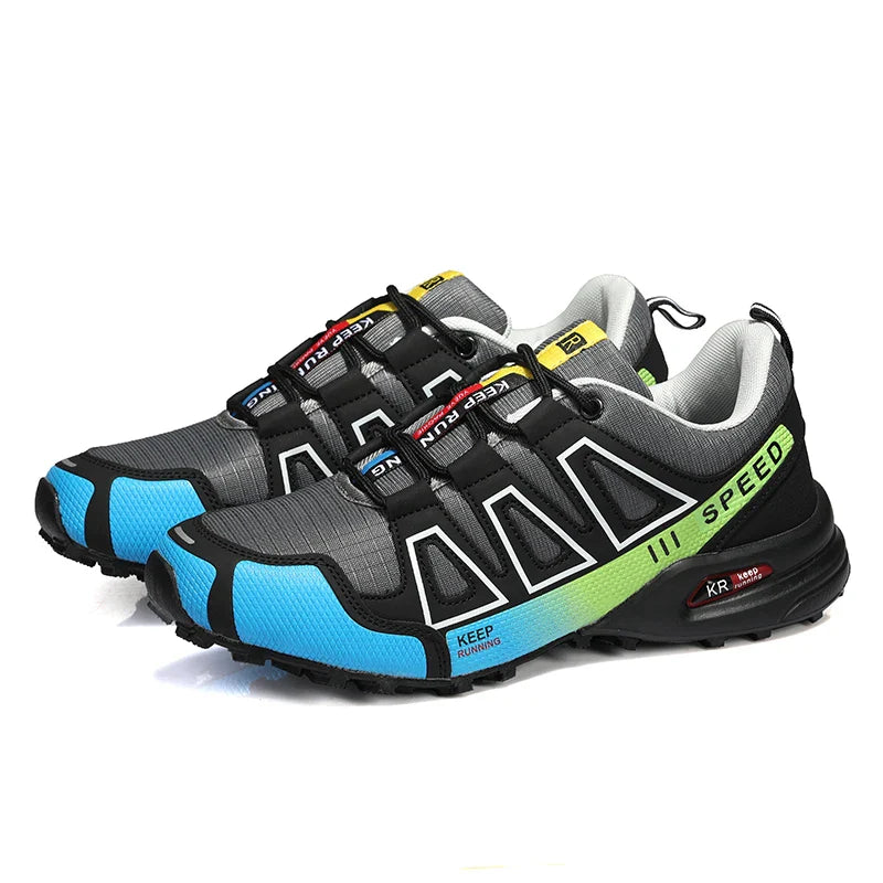 Women's Orthopedic Hiking Shoes with Shock-Absorbing Sole and Non-Slip Grip - Optimal Comfort for Walking