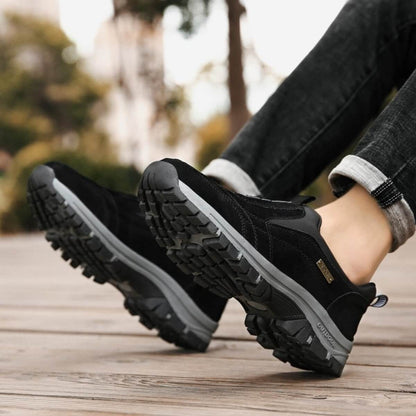 Women's Orthopedic Hiking Shoes with Non-Slip Sole and Optimal Comfort - Flexible Design and Support