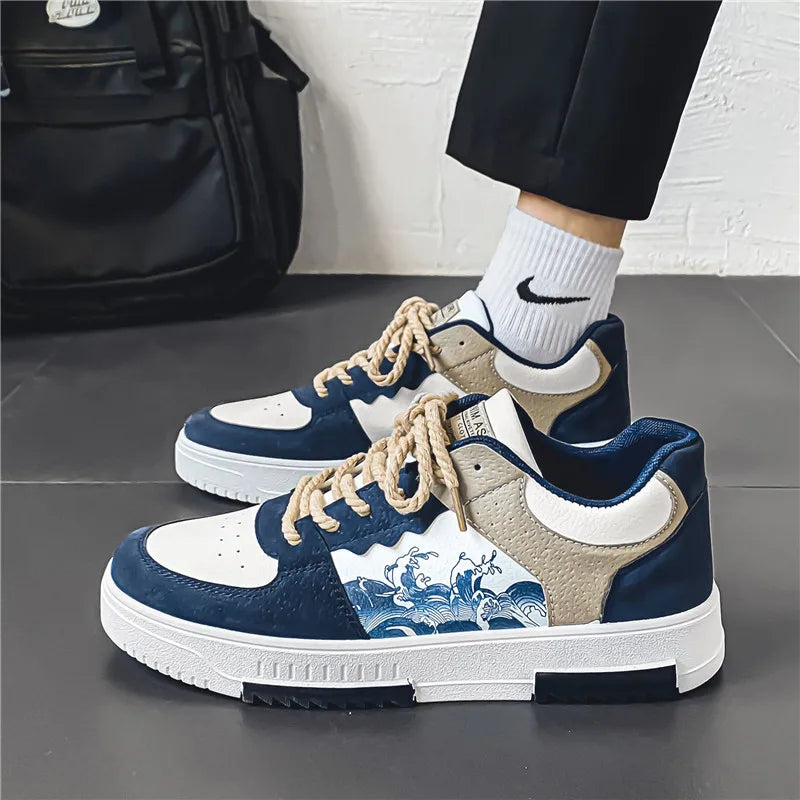 Chaussures en Cuir Élégantes pour Hommes avec Semelle Rembourrée – Confort et Style Polyvalent