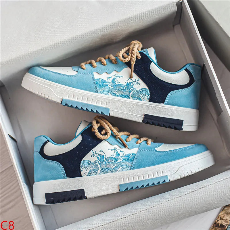 Chaussures en Cuir Élégantes pour Hommes avec Semelle Rembourrée – Confort et Style Polyvalent