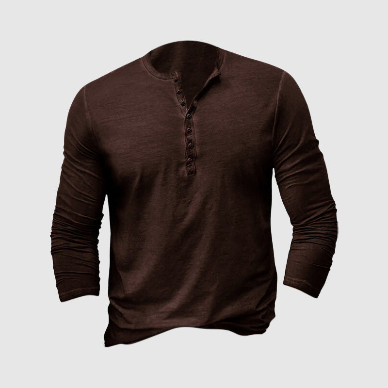 Classic Shirt for Men in Cotton Blend – Custom Fit and Optimal Comfort