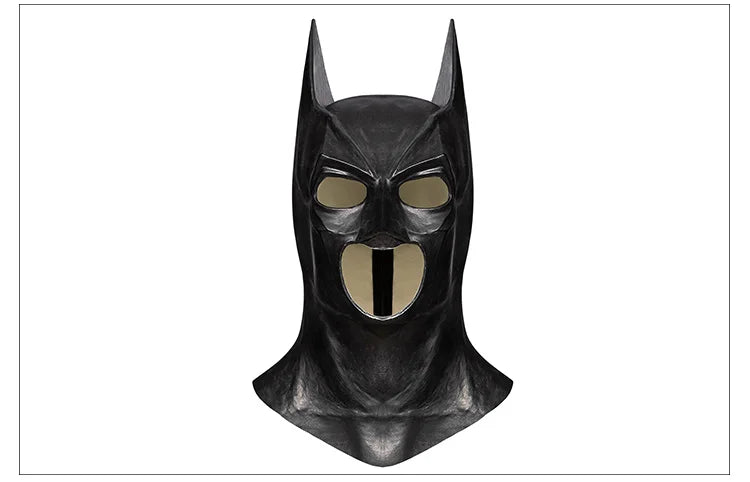 Costume de Batman en Spandex avec Cape pour Halloween et Cosplay – Unisexe, Ajustement Parfait