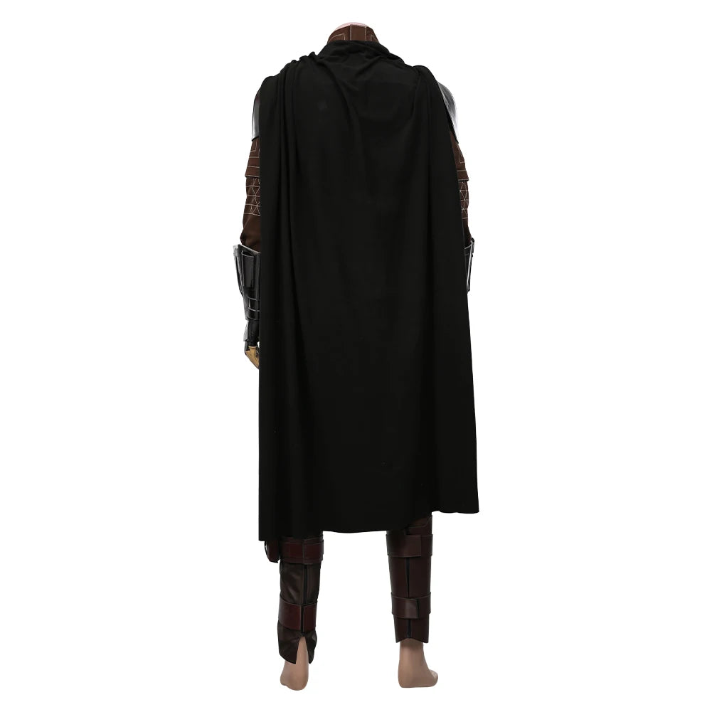 Costume de Chasseur de Primes Spatiales pour Halloween – Ensemble Complet avec Armure et Accessoires