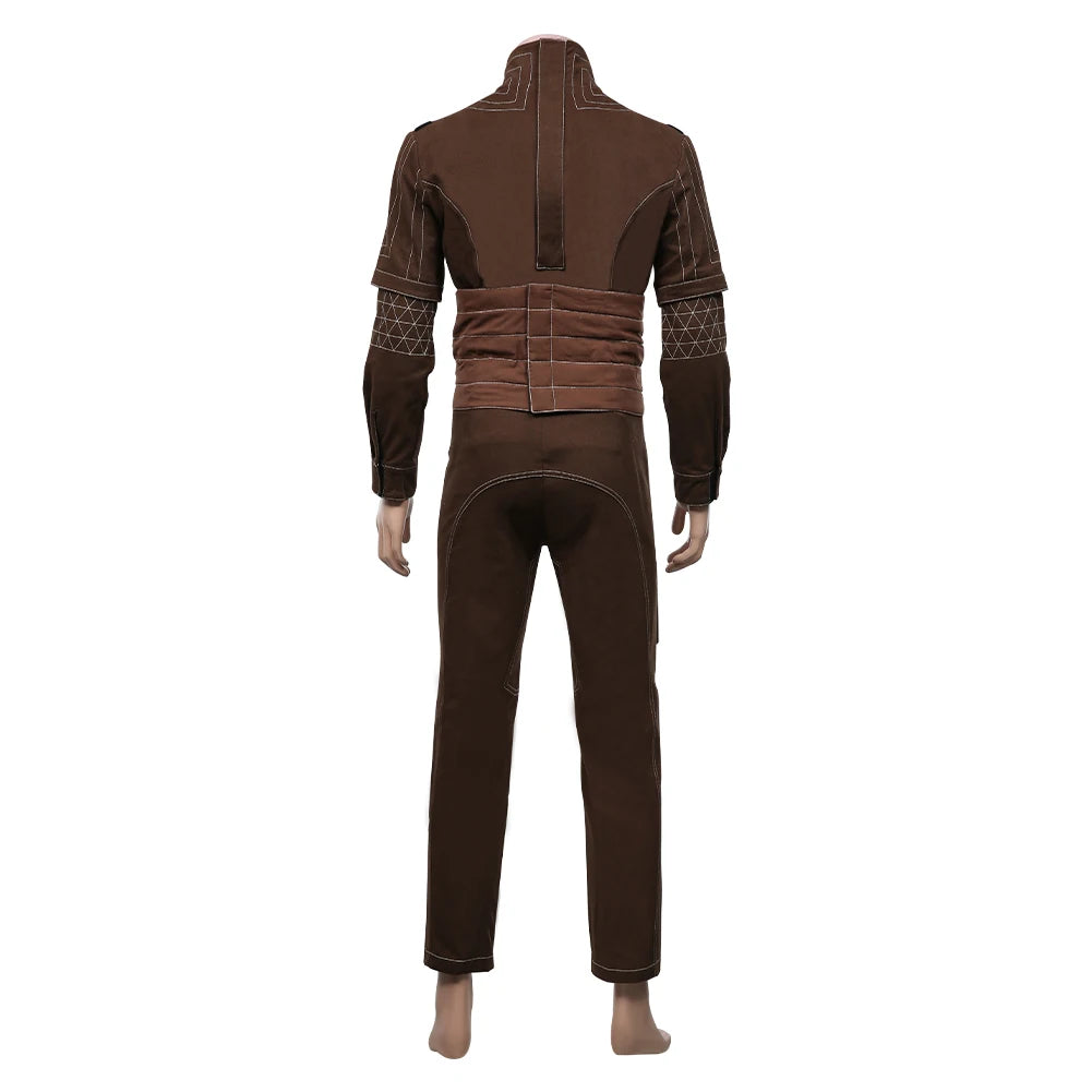 Costume de Chasseur de Primes Spatiales pour Halloween – Ensemble Complet avec Armure et Accessoires