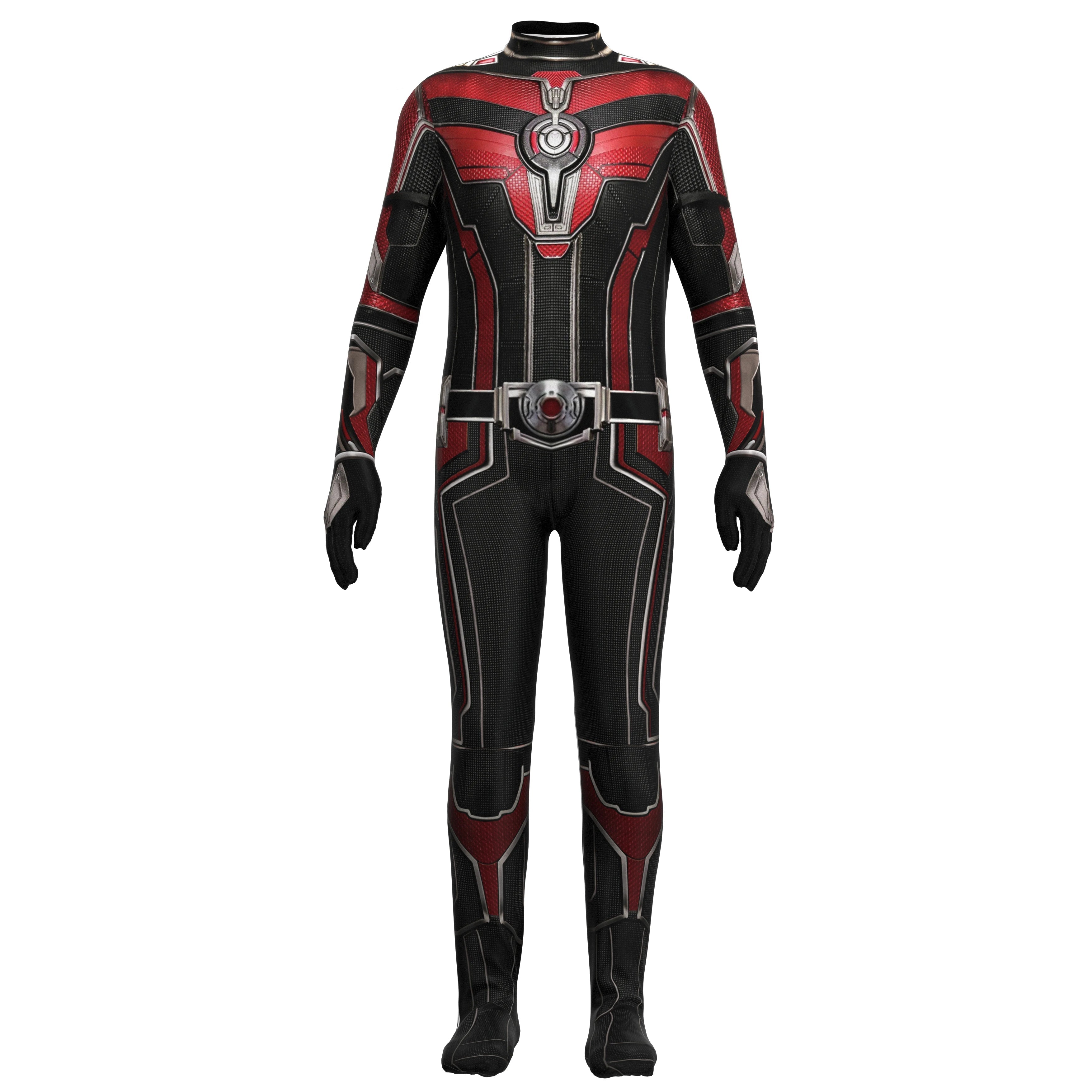 Costume de Cosplay Ant Man avec Casque – Ensemble Complet pour Halloween et Événements