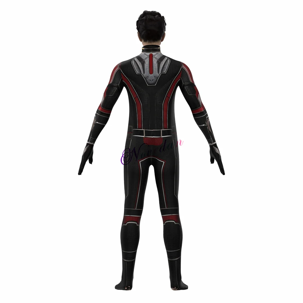 Costume de Cosplay Ant Man avec Casque – Ensemble Complet pour Halloween et Événements