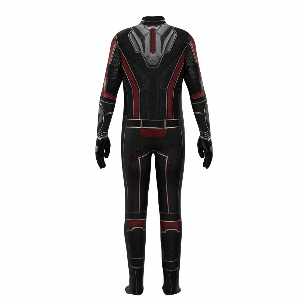 Costume de Cosplay Ant Man avec Casque – Ensemble Complet pour Halloween et Événements