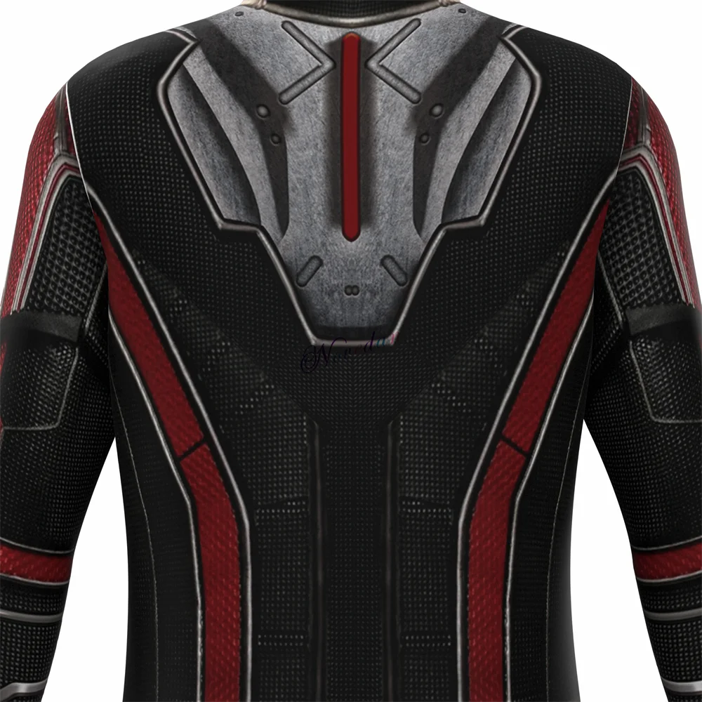Costume de Cosplay Ant Man avec Casque – Ensemble Complet pour Halloween et Événements